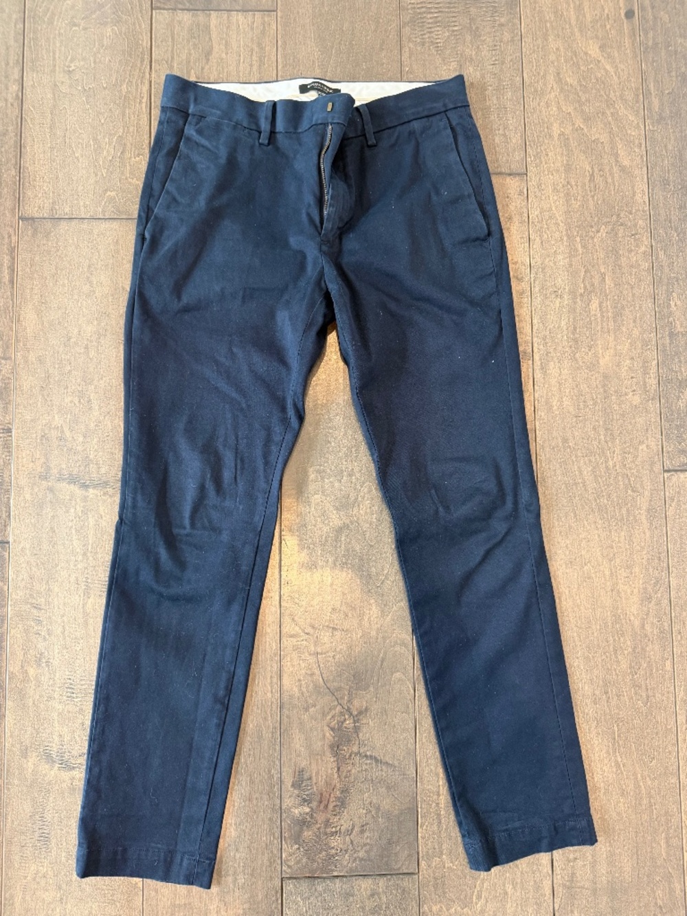 Banana Republic Chino Mens Pant 30x30 Navy